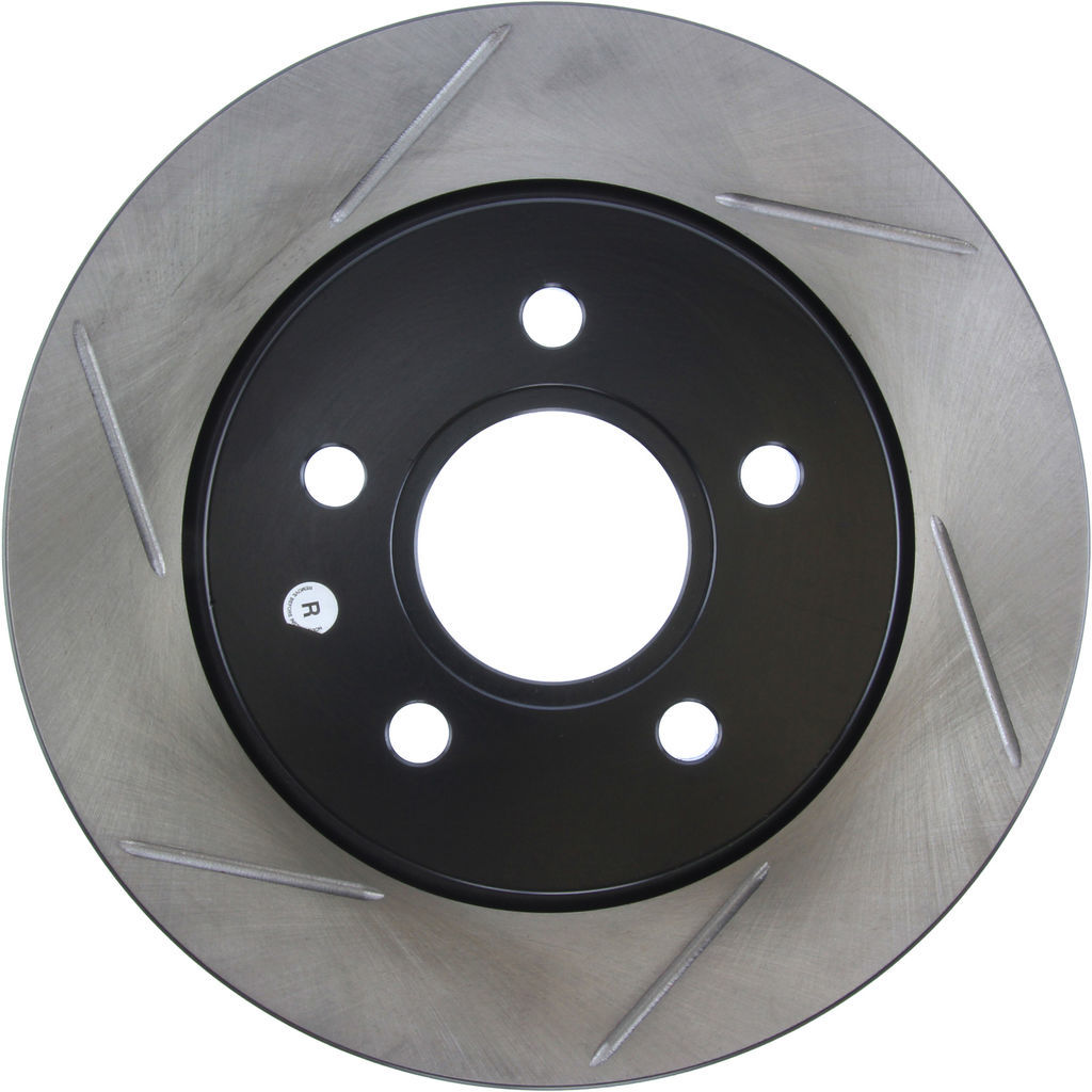 APP 126.61099FZRSR - Cryo Treated Slotted Disc Brake Rotor