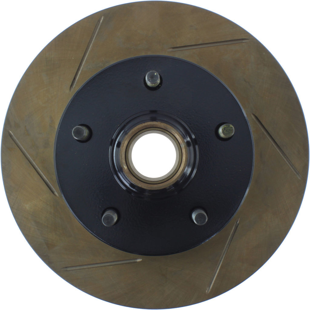 APP 126.62000FZRSR - Cryo Treated Slotted Disc Brake Rotor
