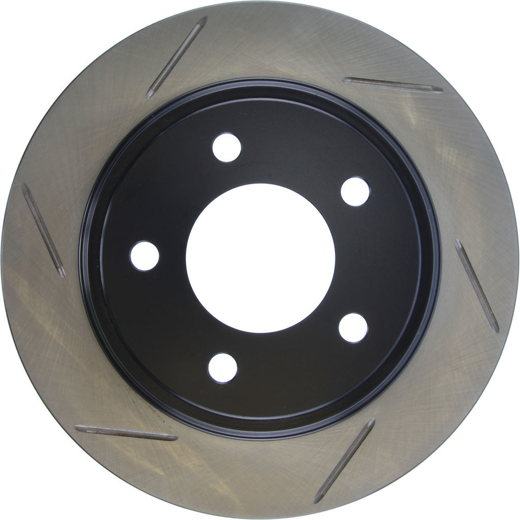 APP 126.63035FZRSR - Cryo Treated Slotted Disc Brake Rotor