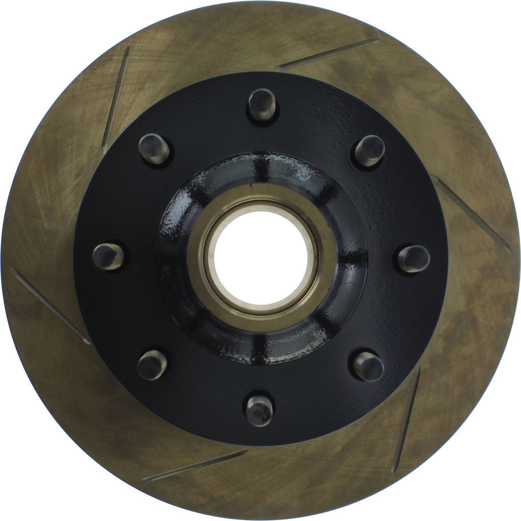 APP 126.66005FZRSR - Cryo Treated Slotted Disc Brake Rotor