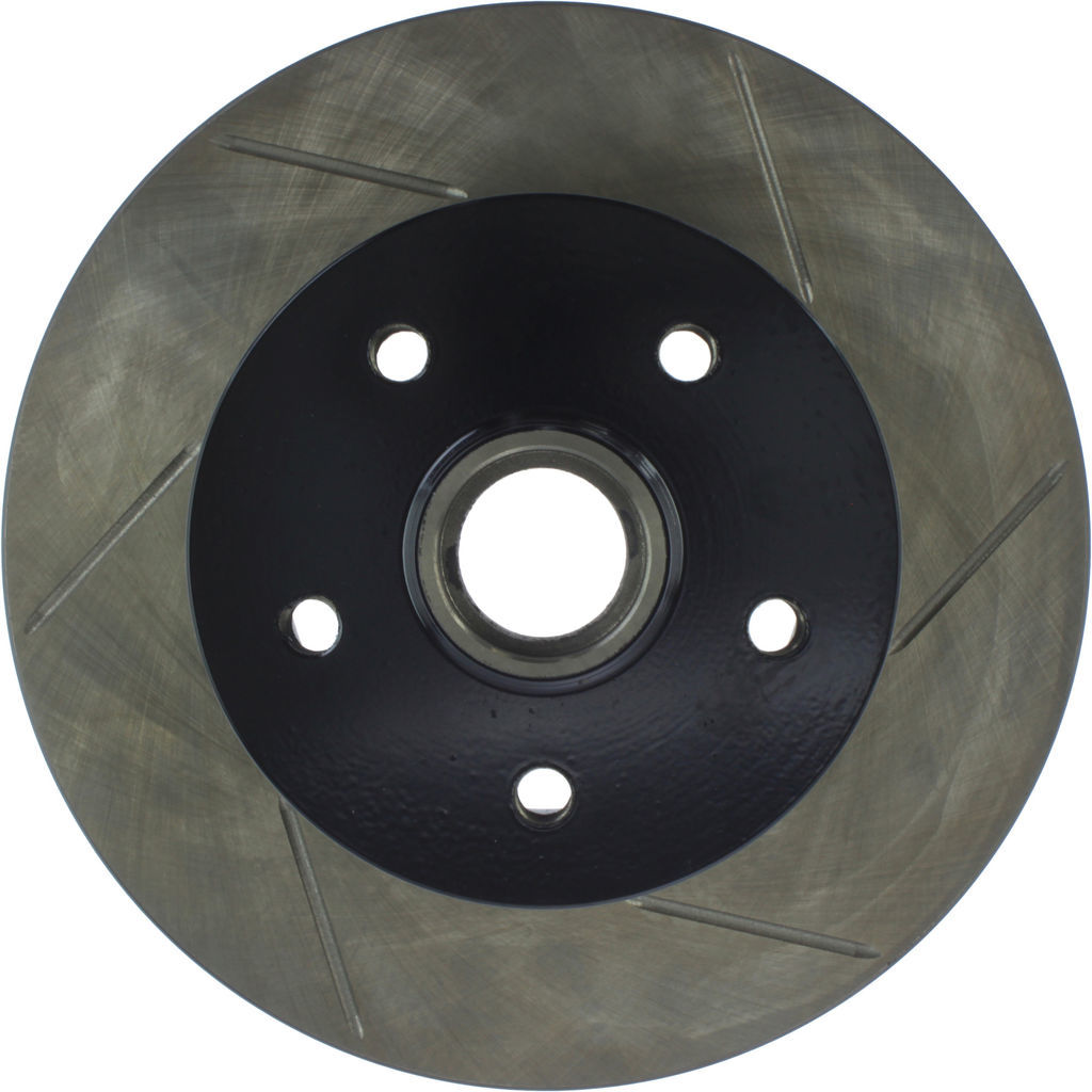 APP 126.33010FZRSL - Cryo Treated Slotted Disc Brake Rotor