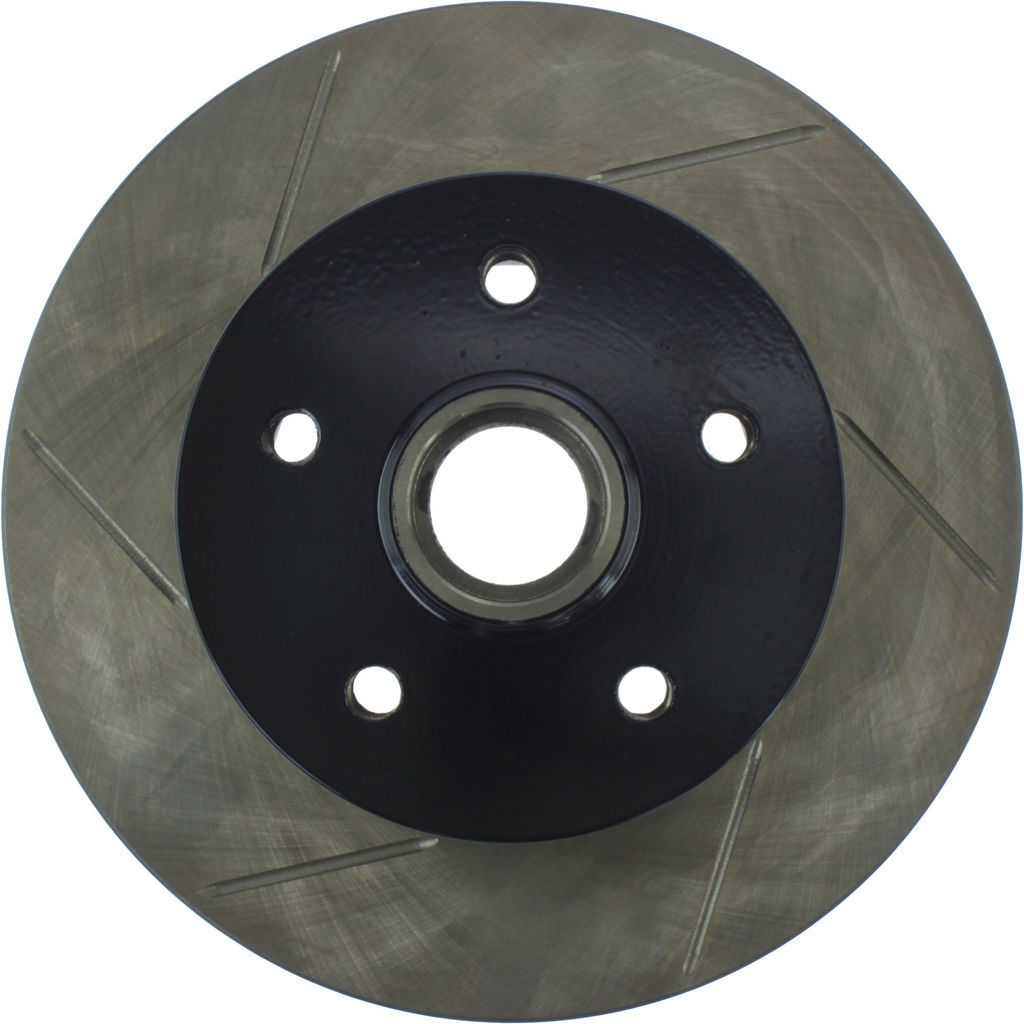 APP 126.33010FZRSR - Cryo Treated Slotted Disc Brake Rotor