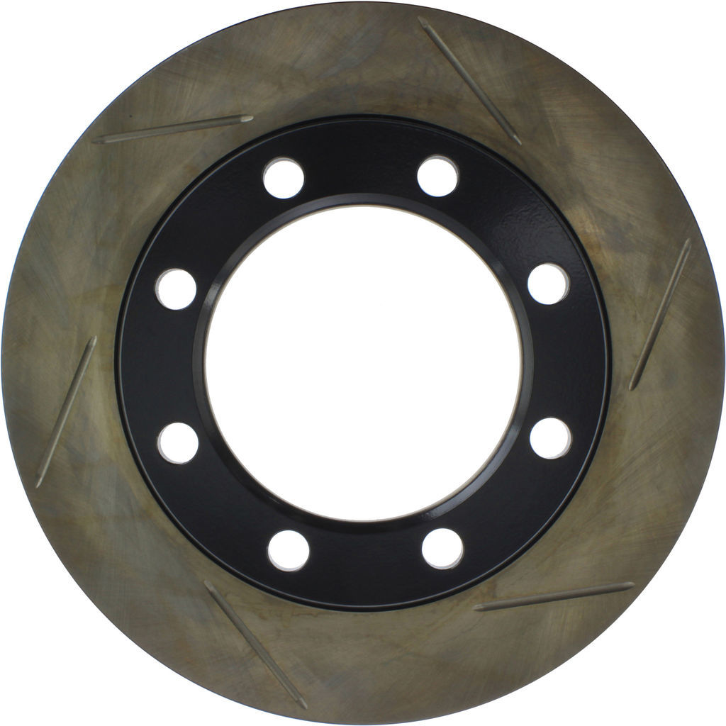 APP 126.68001FZRSL - Cryo Treated Slotted Disc Brake Rotor
