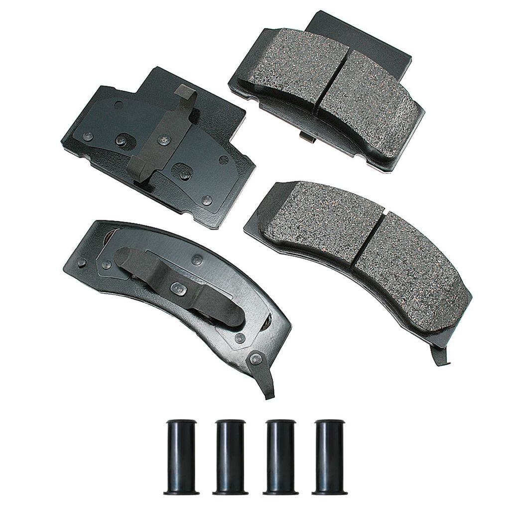 Akebono ACT459 - ProACT Ultra Premium Ceramic Disc Brake Pad Set, 2-Wheel Set