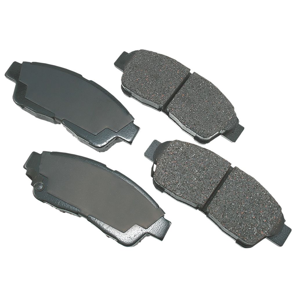 Akebono ACT562 - ProACT Ultra Premium Ceramic Disc Brake Pad Set, 2-Wheel Set