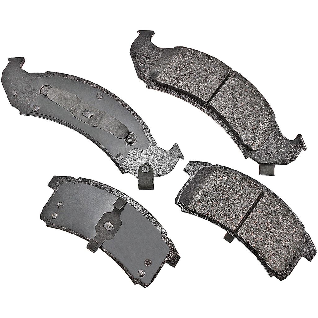 Akebono ACT623 - ProACT Ultra Premium Ceramic Disc Brake Pad Set, 2-Wheel Set