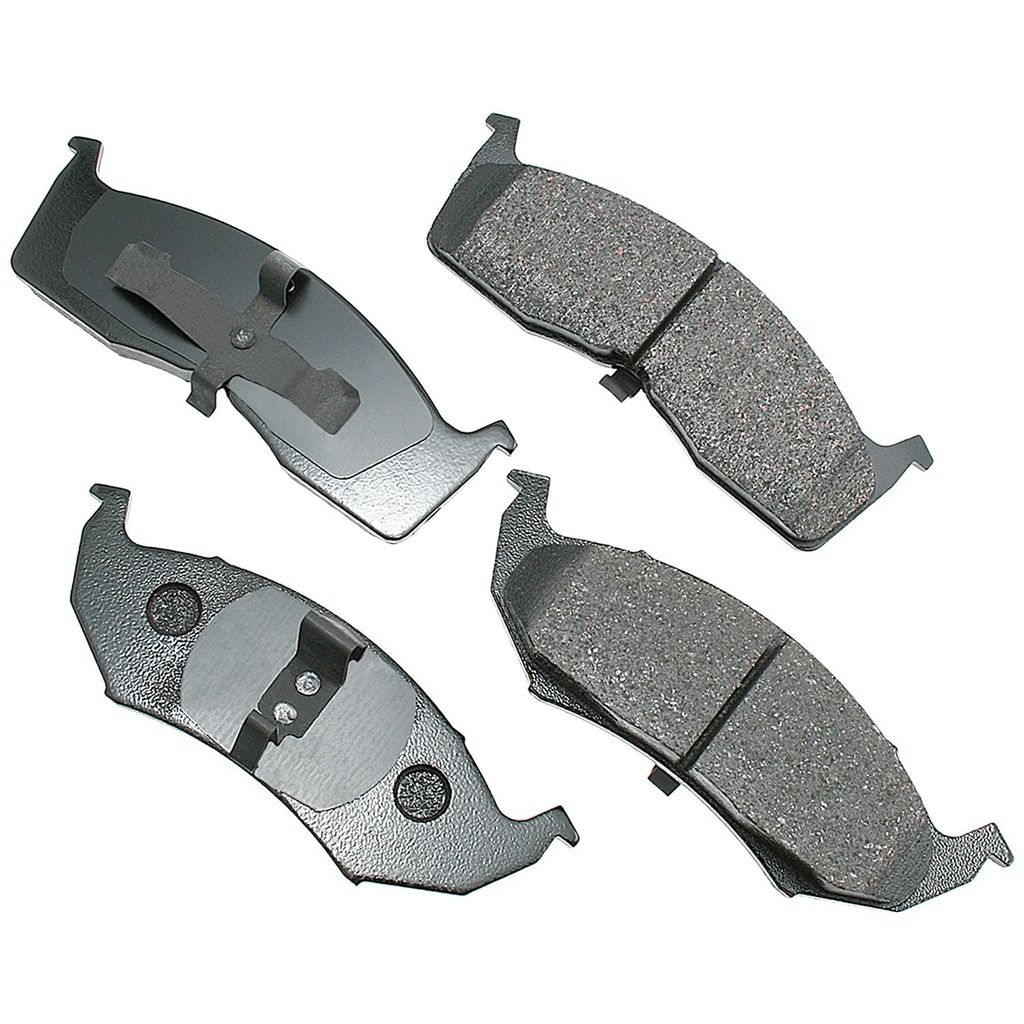 Akebono ACT730 - ProACT Ultra Premium Ceramic Disc Brake Pad Set, 2-Wheel Set