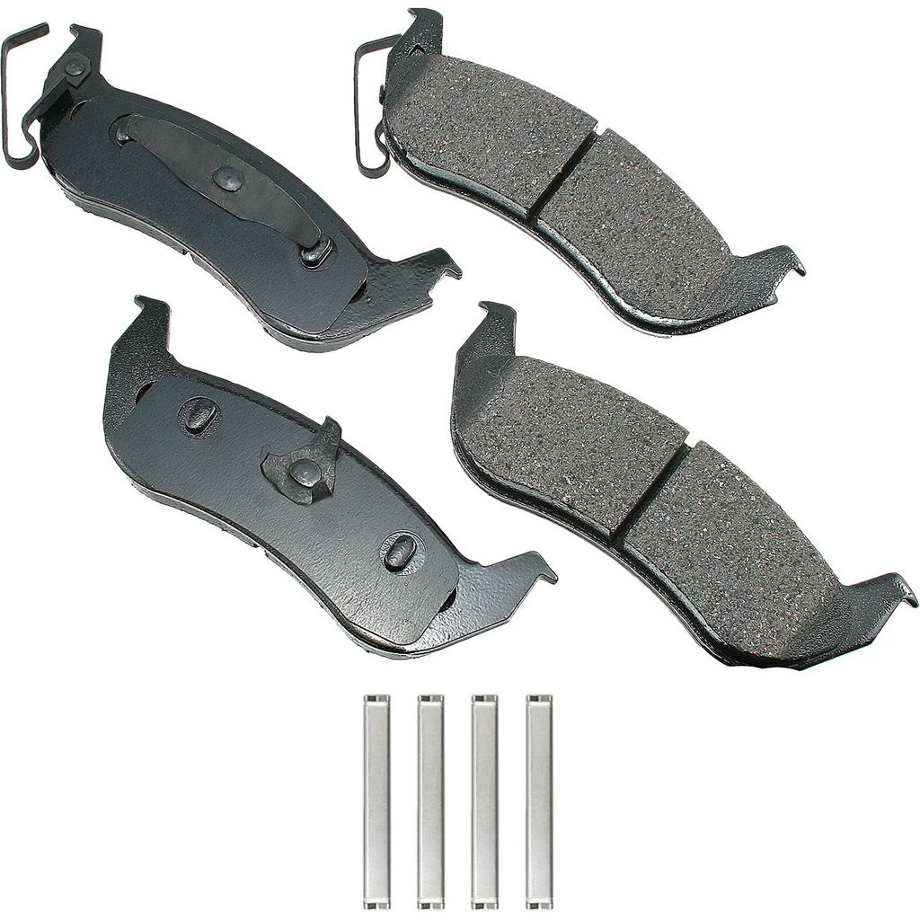 Akebono ACT932 - ProACT Ultra Premium Ceramic Disc Brake Pad Set, 2-Wheel Set