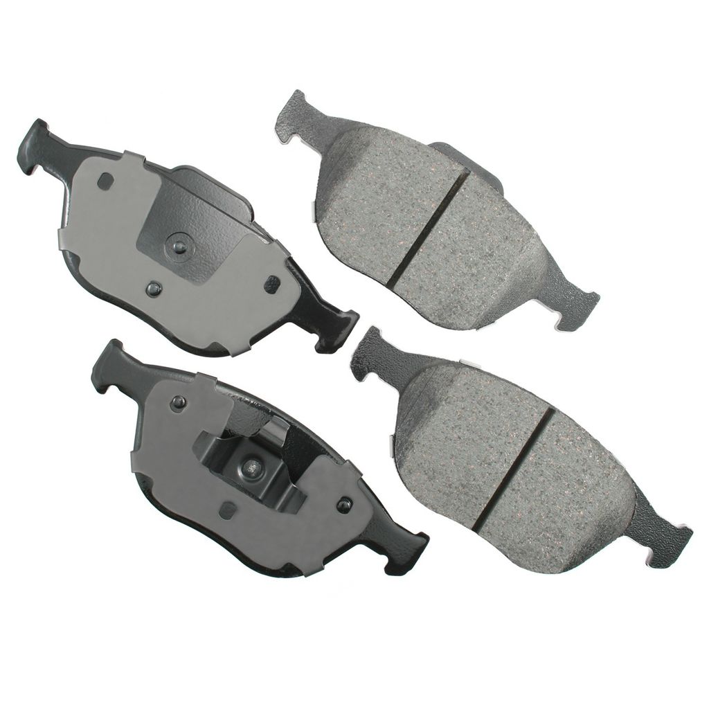 Akebono ACT970 - ProACT Ultra Premium Ceramic Disc Brake Pad Set, 2-Wheel Set