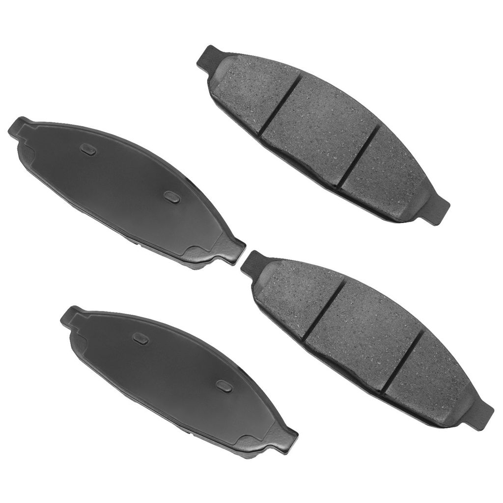 Akebono ACT997 - ProACT Ultra Premium Ceramic Disc Brake Pad Set, 2-Wheel Set