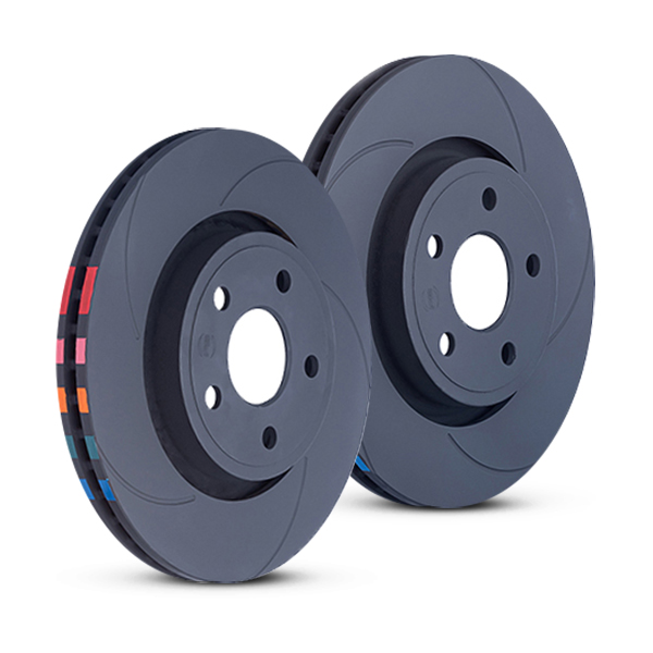 BBK Replacement Rotors - Slotted (Only Fits Powerbrake Brand BBKs)
