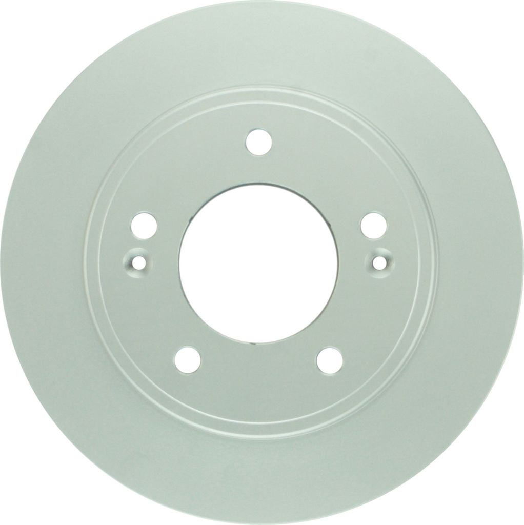Bosch 28011552 - QuietCast Disc Brake Rotors, Geo-Met Coating