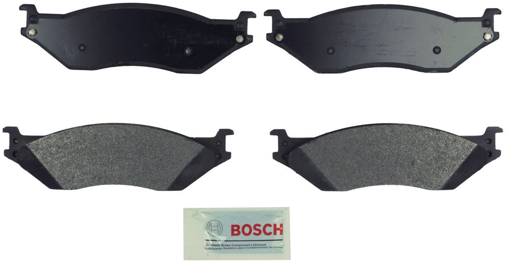 Bosch BE1066 - Blue Disc Brake Pad Set, Semi-Metallic, Two Wheel Set