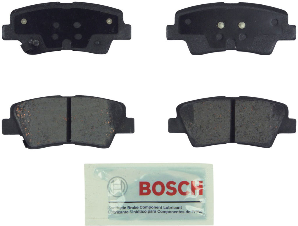 Bosch BE1313 - Blue Disc Brake Pad Set, Ceramic, Two Wheel Set