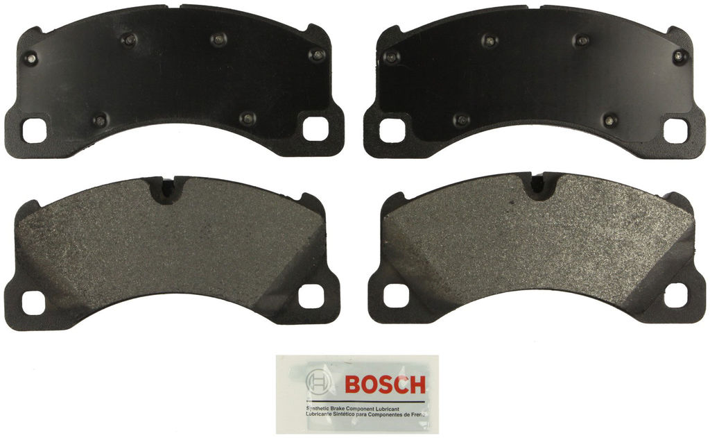Bosch BE1349 - Blue Disc Brake Pad Set, Semi-Metallic, Two Wheel Set