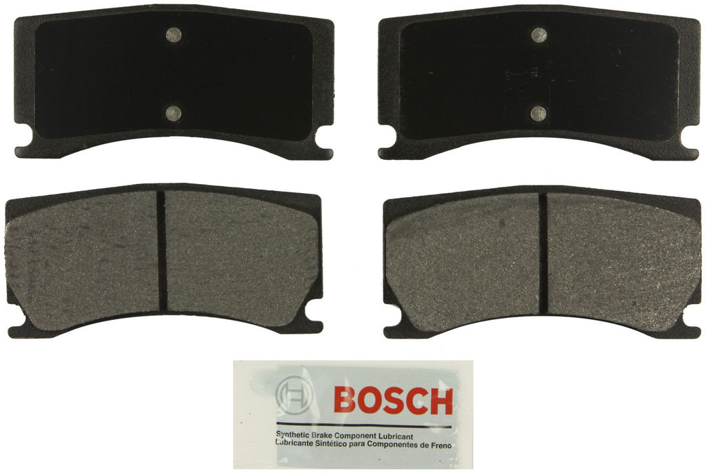 Bosch BE1356 - Blue Disc Brake Pad Set, Semi-Metallic, Two Wheel Set