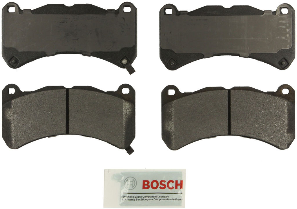 Bosch BE1365 - Blue Disc Brake Pad Set, Ceramic, Two Wheel Set