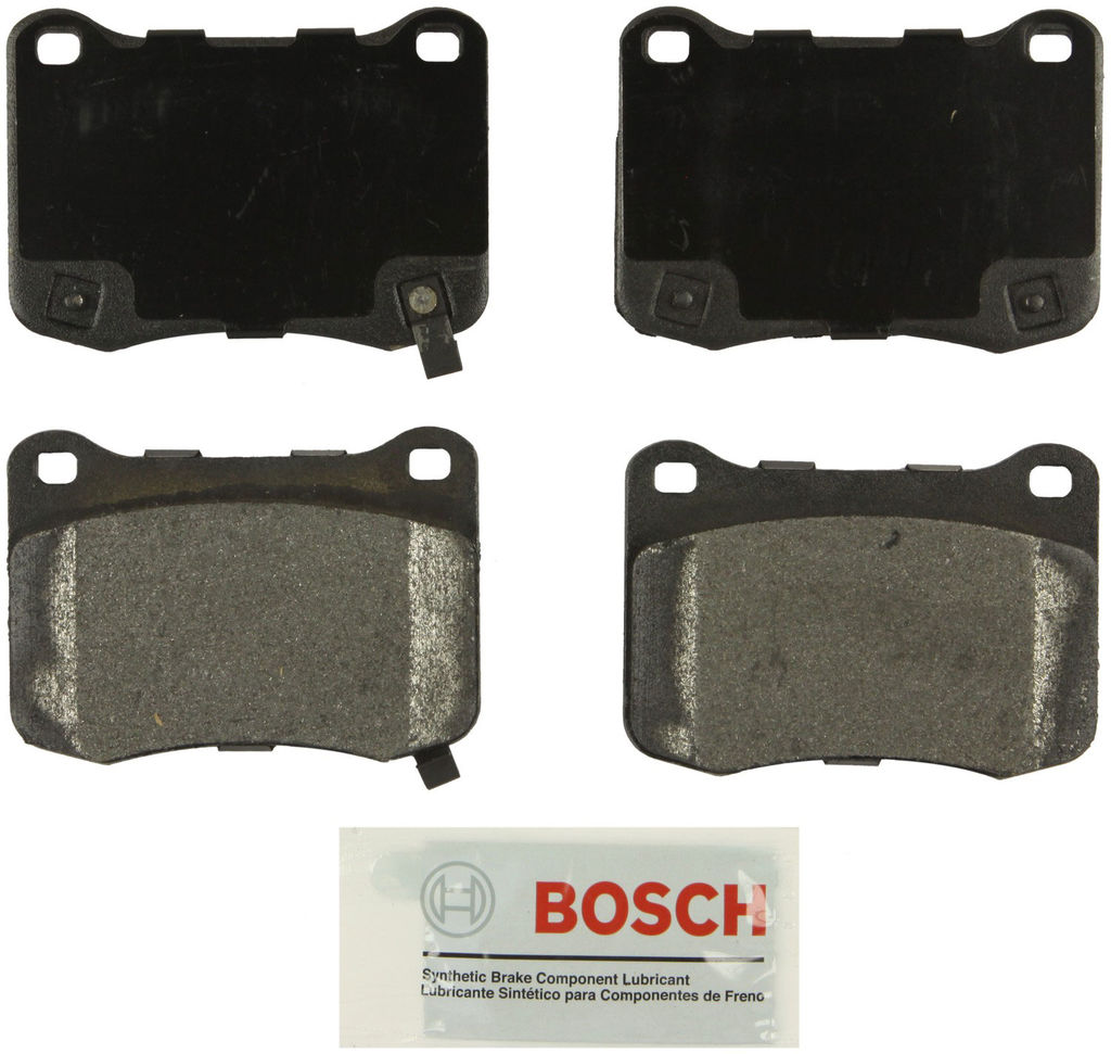 Bosch BE1366 - Blue Disc Brake Pad Set, Semi-Metallic, Two Wheel Set