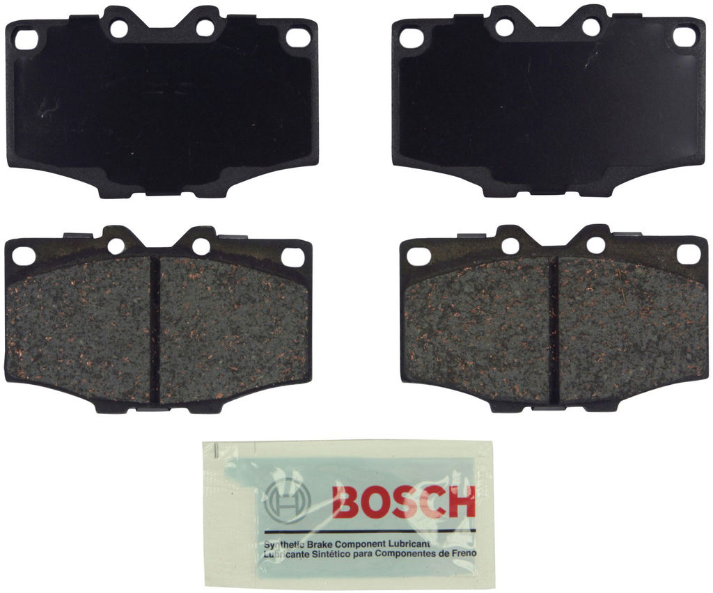 Bosch BE137 - Blue Disc Brake Pad Set, Ceramic, Two Wheel Set