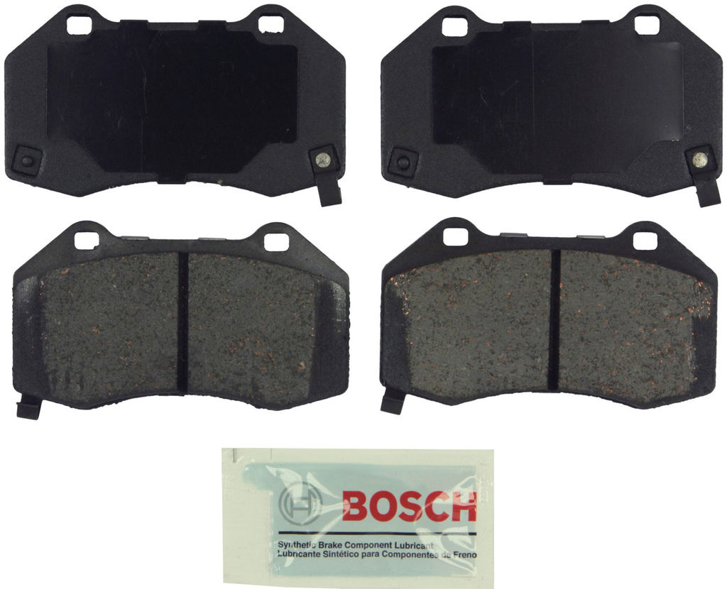 Bosch BE1379 - Blue Disc Brake Pad Set, Ceramic, Two Wheel Set