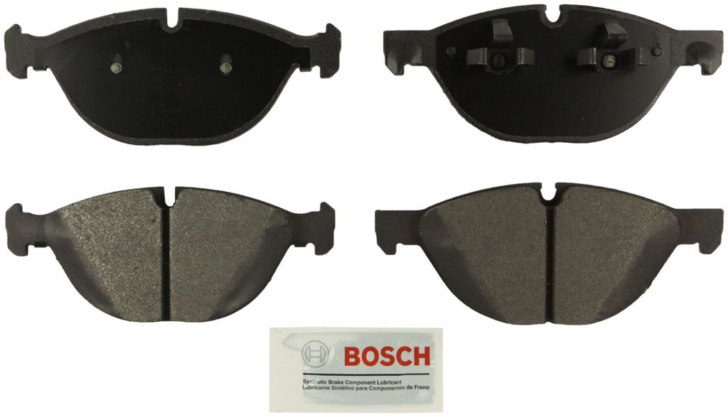Bosch BE1381 - Blue Disc Brake Pad Set, Semi-Metallic, Two Wheel Set