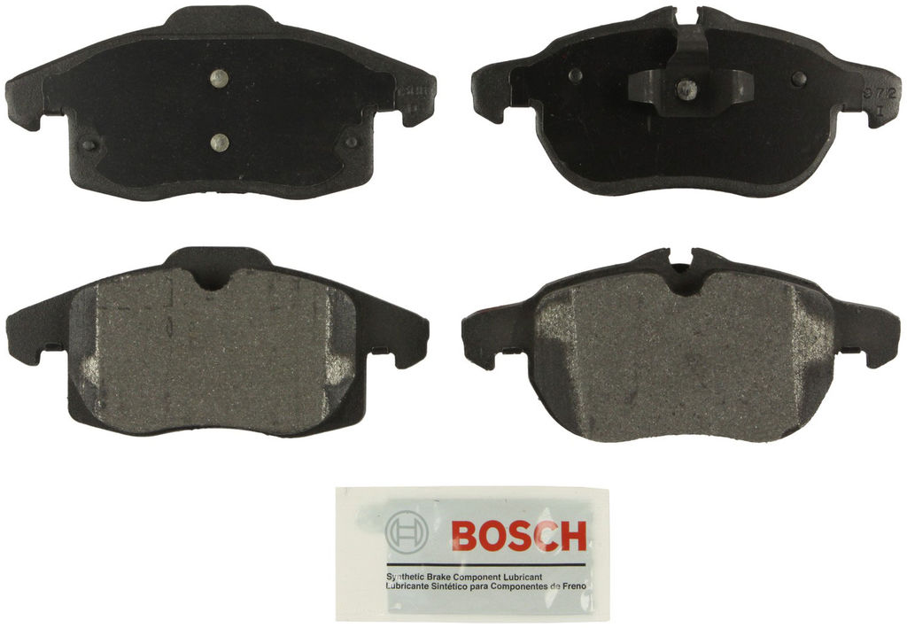 Bosch BE1388 - Blue Disc Brake Pad Set, Semi-Metallic, Two Wheel Set