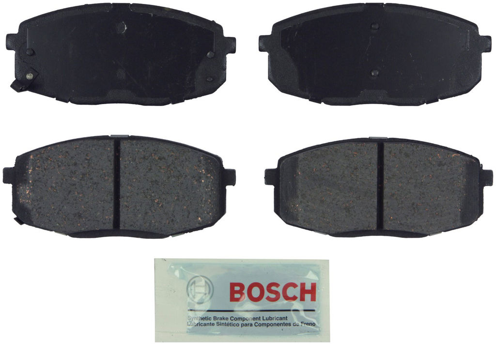 Bosch BE1397 - Blue Disc Brake Pad Set, Ceramic, Two Wheel Set