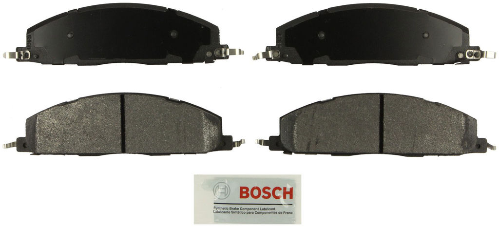 Bosch BE1400 - Blue Disc Brake Pad Set, Semi-Metallic, Two Wheel Set