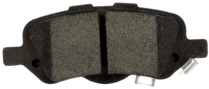 Bosch BE1402H - Blue Disc Brake Pad Set, Ceramic, with Hardware, Two Wheel Set