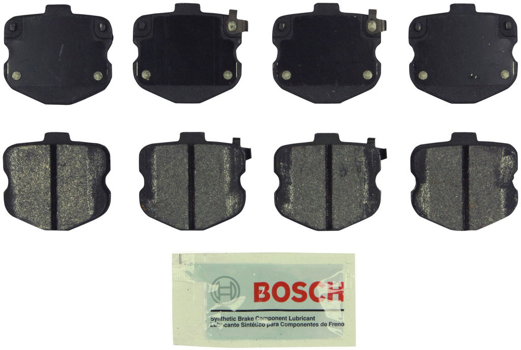 Bosch BE1419A - Blue Disc Brake Pad Set, Semi-Metallic, Two Wheel Set