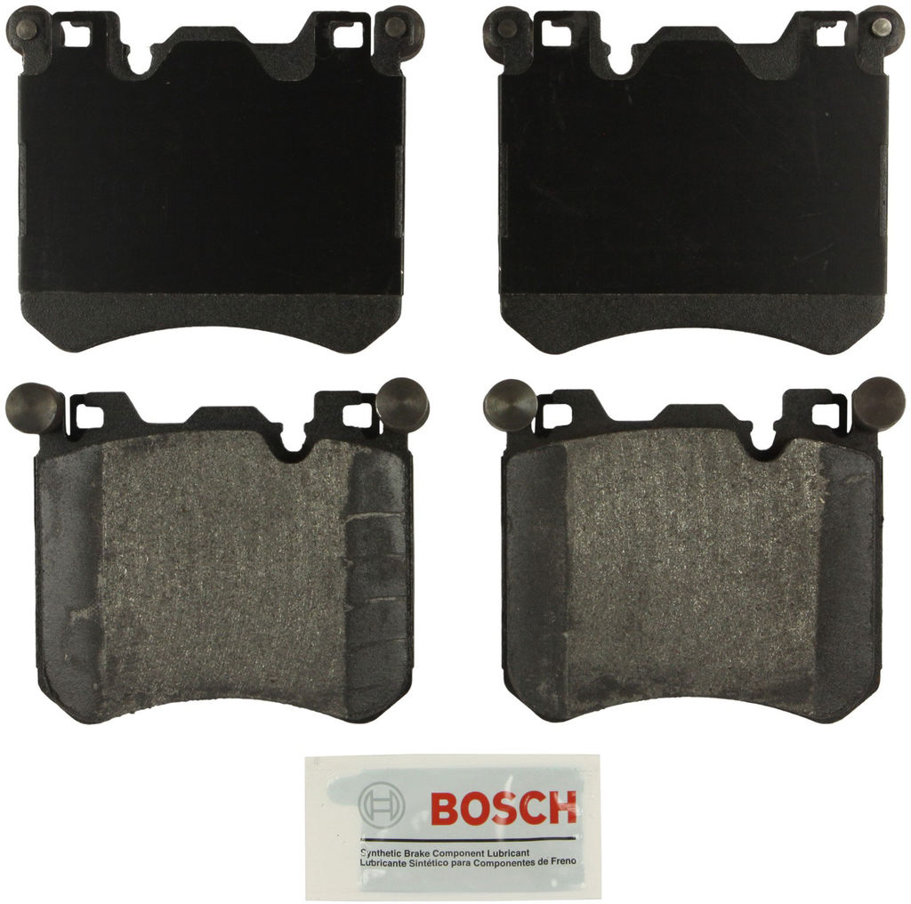 Bosch BE1429 - Blue Disc Brake Pad Set, Semi-Metallic, Two Wheel Set