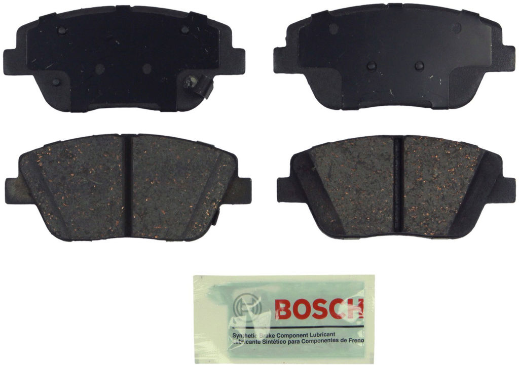 Bosch BE1444 - Blue Disc Brake Pad Set, Ceramic, Two Wheel Set
