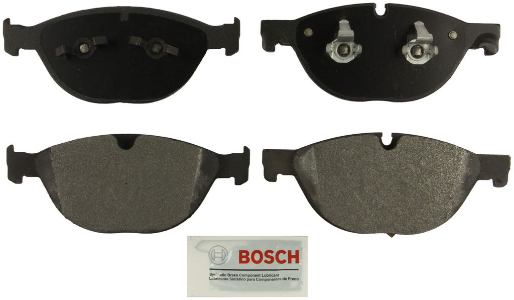 Bosch BE1448 - Blue Disc Brake Pad Set, Semi-Metallic, Two Wheel Set