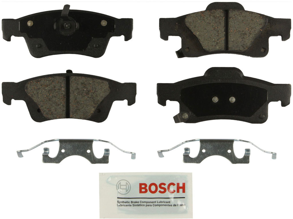 Bosch BE1498H - Blue Disc Brake Pad Set, Ceramic, with Hardware, Two Wheel Set