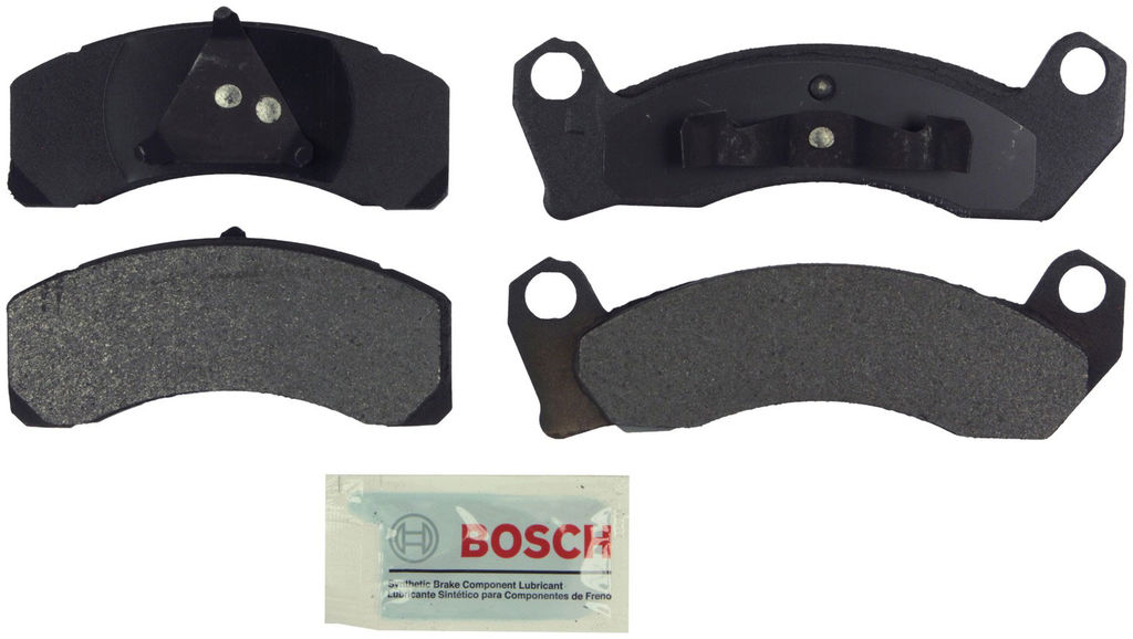 Bosch BE150 - Blue Disc Brake Pad Set, Semi-Metallic, Two Wheel Set