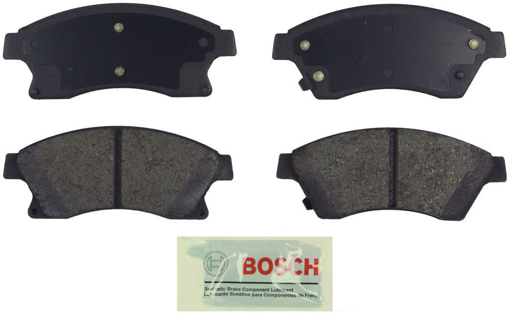 Bosch BE1522 - Blue Disc Brake Pad Set, Ceramic, Two Wheel Set