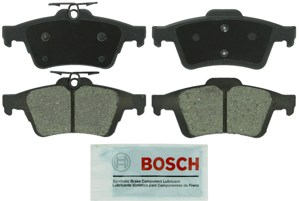 Bosch BE1564 - Blue Disc Brake Pad Set, Ceramic, Two Wheel Set