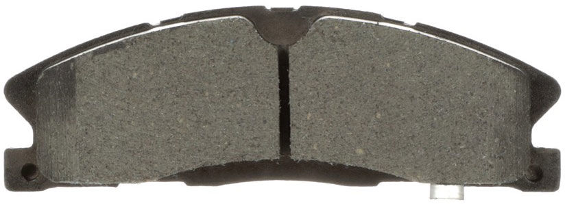 Bosch BE1611H - Blue Disc Brake Pad Set, Ceramic, with Hardware, Two Wheel Set