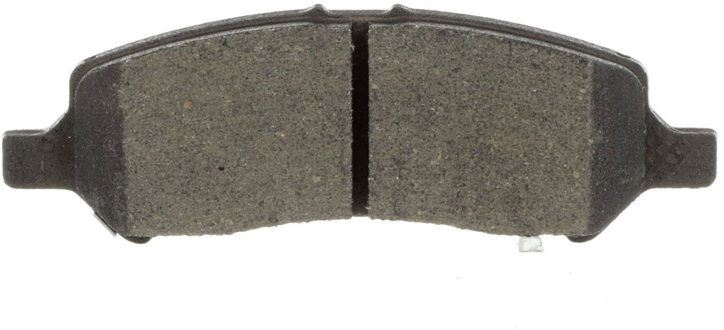 Bosch BE1647H - Blue Disc Brake Pad Set, Ceramic, with Hardware, Two Wheel Set