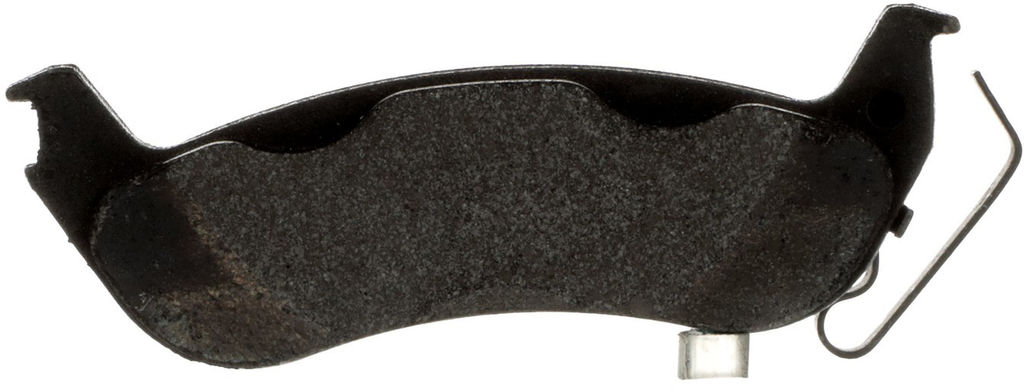 Bosch BE1652H - Blue Disc Brake Pad Set, Semi-Met, with Hardware, Two Wheel Set