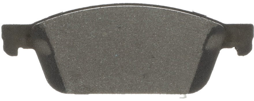 Bosch BE1668H - Blue Disc Brake Pad Set, Semi-Metallic, with Hardware, Two Wheel Set