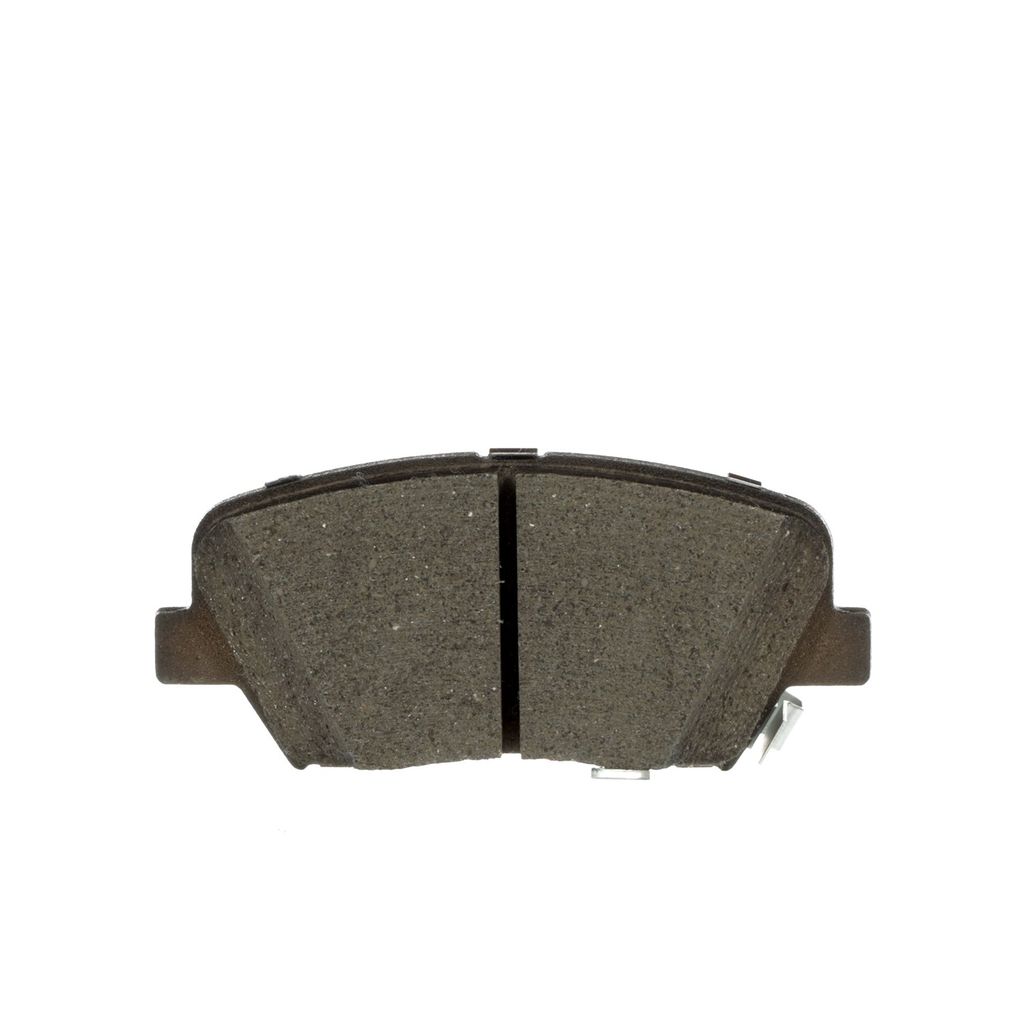 Bosch BE1687H - Blue Disc Brake Pad Set, Ceramic, with Hardware, Two Wheel Set