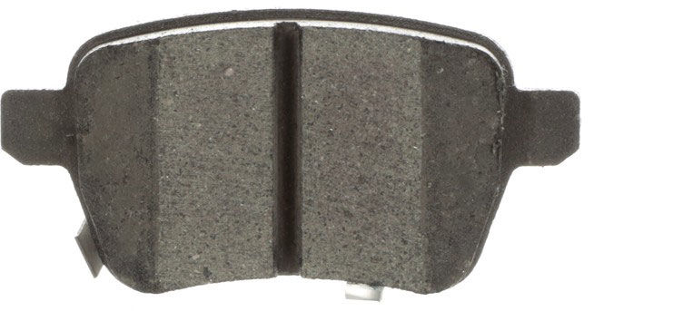 Bosch BE1722H - Blue Disc Brake Pad Set, Ceramic, with Hardware, Two Wheel Set