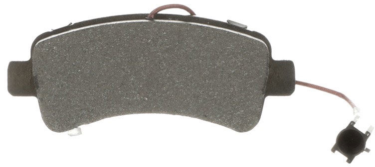Bosch BE1746H - Blue Disc Brake Pad Set, Semi-Metallic, with Hardware, Two Wheel Set