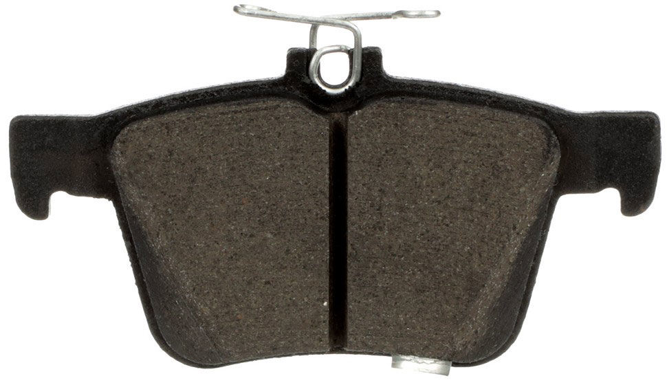 Bosch BE1761H - Blue Disc Brake Pad Set, Ceramic, with Hardware, Two Wheel Set