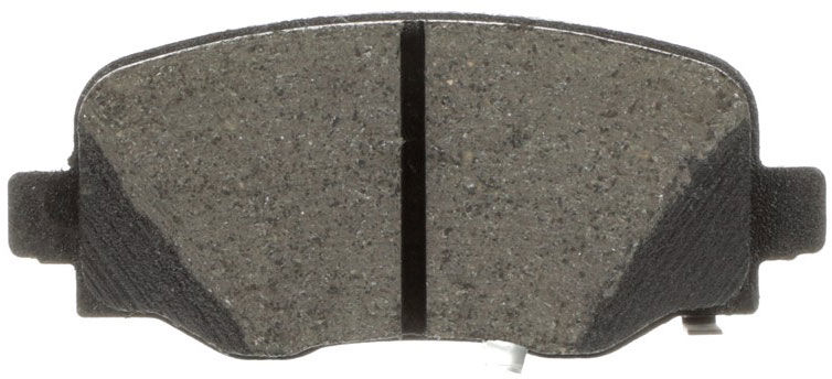 Bosch BE1809H - Blue Disc Brake Pad Set, Ceramic, with Hardware, Two Wheel Set
