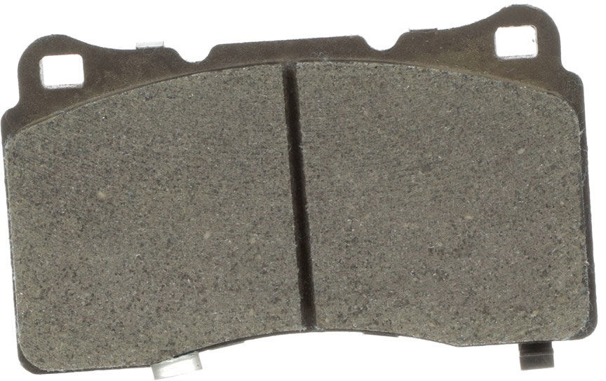 Bosch BE1836H - Blue Disc Brake Pad Set, Ceramic, with Hardware, Two Wheel Set