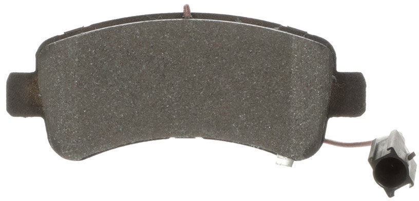 Bosch BE1840H - Blue Disc Brake Pad Set, Semi-Met, with Hardware, Two Wheel Set