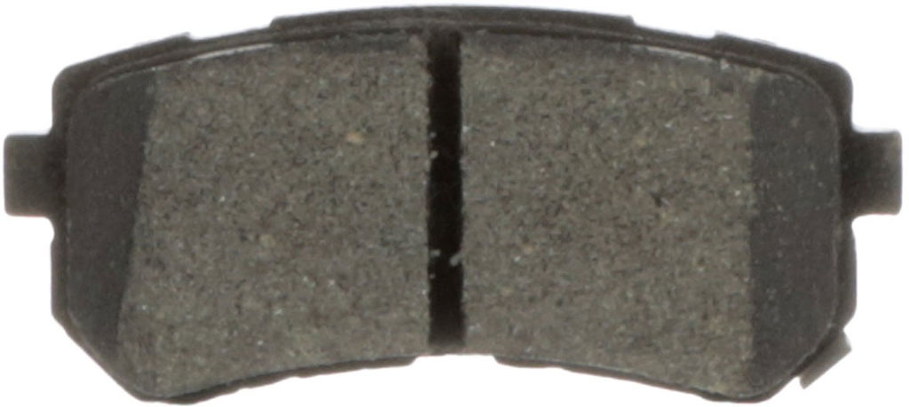 Bosch BE1856H - Blue Disc Brake Pad Set, Ceramic, with Hardware, Two Wheel Set