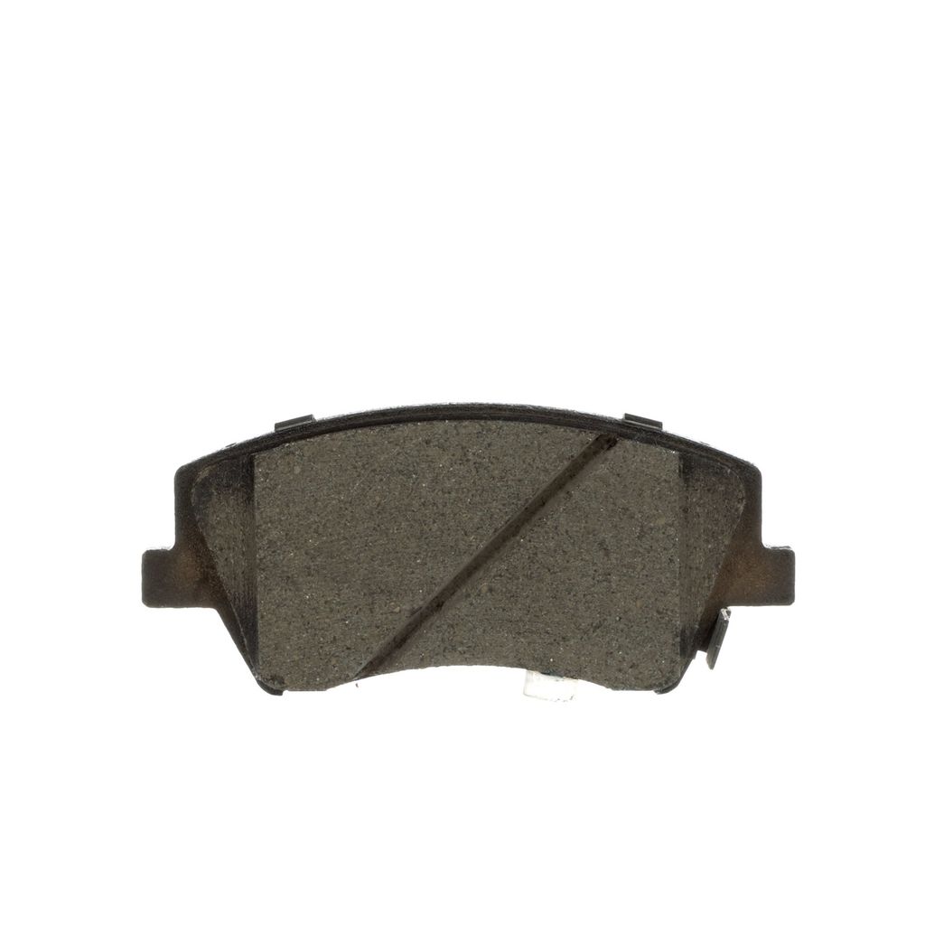 Bosch BE1912H - Blue Disc Brake Pad Set, Ceramic, with Hardware, Two Wheel Set